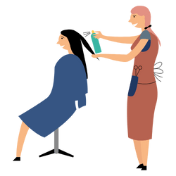 Hair Salon Icon