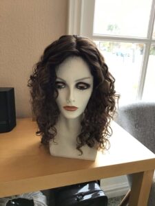 Paula's Wig - Short Curly Hair