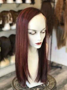 Paula's Wig - Red Hair Wig