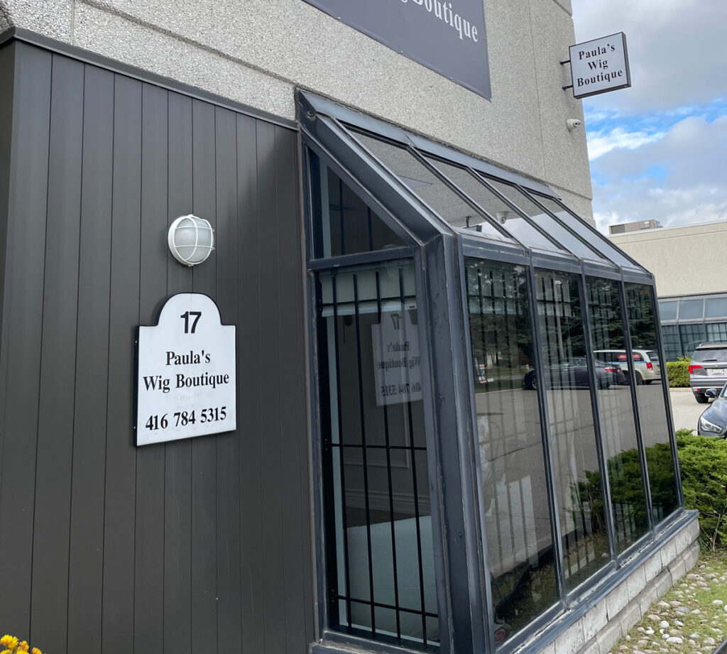 Paula's Toronto Wig Boutique on Petrolia Rd